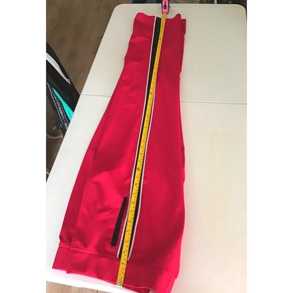 K. JORDAN- NWOMENS RED ELASTIC WAIST PULLOVER POCKETS SWEATPANTS SIZE MEDIUM - Picture 5 of 6